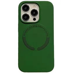 Schutz Handy Hülle für Apple iPhone 15 Pro Case Cover MagSafe Bumper Etui Schale