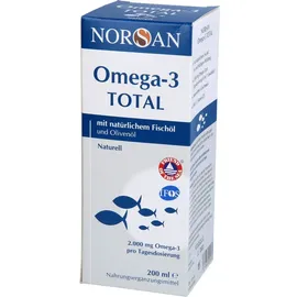 NORSAN Omega-3 Total Naturell 200 ml