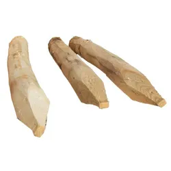 Robinienpfähle 9 cm – naturbelassen, angespitzt, Längen 100–250 cm, langlebig & witterungsbeständig, ideal für Zäune, Spielgeräte & Gartenbau