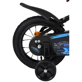 Volare Super GT 12 Zoll RH 0 cm Blau/Schwarz
