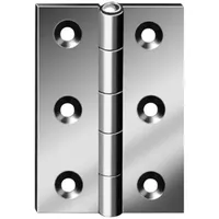 Vormann Scharniere halbbreit 50x39mm Nr. 502050Z,