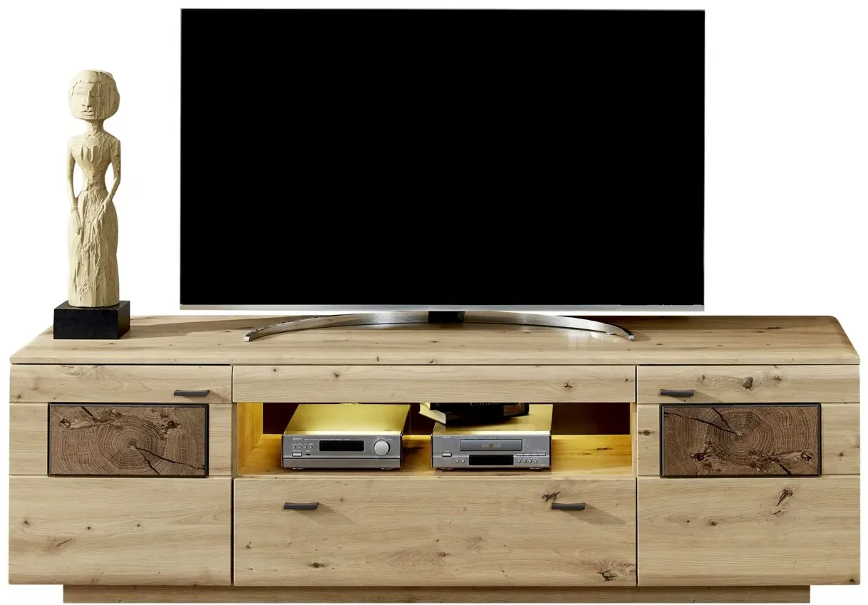 Livetastic TV-Unterteil MADERA II - B/H/T ca. 190,00x59,00x47,00