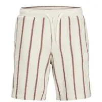 JACK & JONES Herren Short JPSTJAIDEN COBA STRIPE JOG SHORT- Regular Fit Regular Fit 12274413 Arabian Spice XL