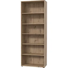 Forte TEMPRA 2 Büroschrank 73,7 x 197,5 x 34,8 cm Beige