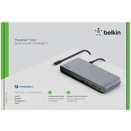 Belkin Thunderbolt 3 Dock Pro