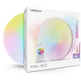 Modee Smart Lighting 24 W LED RGBW Smart Deckenleuchte Wandlampe Dimmbar Farbwechsler App Smartphone Handy Steuerung (Tuya Wi-Fi)