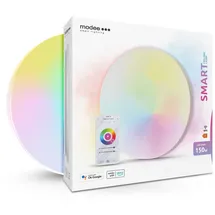 Modee Smart Lighting 24 W LED RGBW Smart Deckenleuchte Wandlampe Dimmbar Farbwechsler App Smartphone Handy Steuerung (Tuya Wi-Fi)