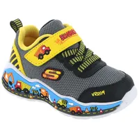 SKECHERS Play Scene Sneaker, Schwarz, 24 EU