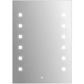 JOKEY Kristall-Form Leuchtspiegel Capella I 50 cm x 70 cm Rechteckig LED