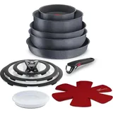 Lagostina Ingenio Green Topf-Set 13-tlg. Kochtopf + Suppentopf + weitere Teile
