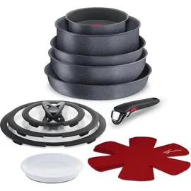 Lagostina Ingenio Green Topf-Set 13-tlg. Kochtopf + Suppentopf + weitere Teile