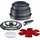 Lagostina Ingenio Green Topf-Set 13-tlg. Kochtopf + Suppentopf + weitere Teile