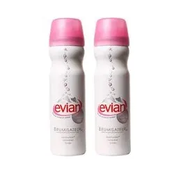 Evian Brumisateur DUO Prix Réduit Spray 2x150 ml