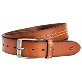 CAMEL ACTIVE Herrengürtel Leder braun 85
