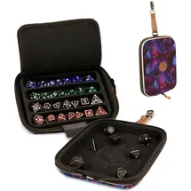 Enhance Brettspiel Würfeltasche Designer Edition Galaxy