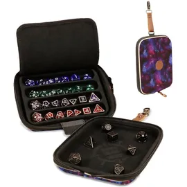 Enhance Brettspiel Würfeltasche Designer Edition Galaxy