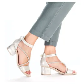 Rieker Sandalette Damen Silber 37