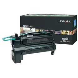 Lexmark X792X1KG - toner, black (schwarz )