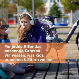 coolmobility gmbh pedeX 12 Zoll Gelb/Schwarz