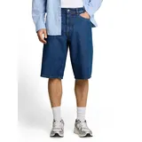 Tom Tailor DENIM, Herren, Gr. XL, N-Gr, blau (clean schwarz stone blau denim), Denim/Jeans, Obermaterial: 100% Baumwolle. Futter: 100% Baumwolle, Jeans Jeansshorts, aus Baumwolle, mit Gürtelschlaufen