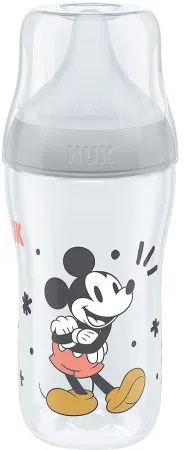 Nuk Perfect Match Babyflasche 260ml 3+ Monate M Mickey 1 Stück