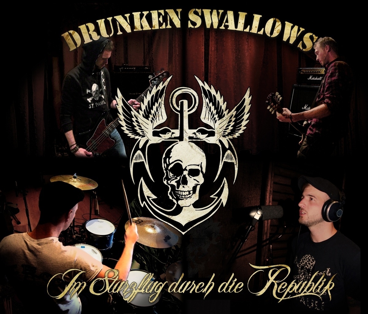 Im Sturzflug Durch Die Republik - Drunken Swallows. (CD)