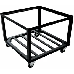 MOVELAR Standard 4-Rad-Sockel für 120 cm Backofen