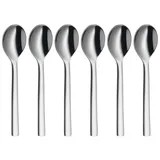 WMF Espressolöffel Nuova silber