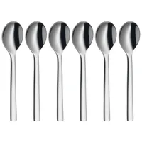 WMF Espressolöffel Nuova silber