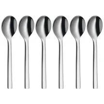 WMF Espressolöffel Nuova silber