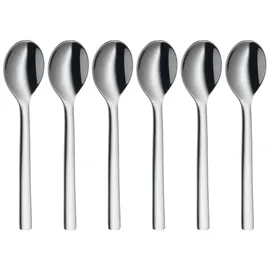 WMF Espressolöffel Nuova silber