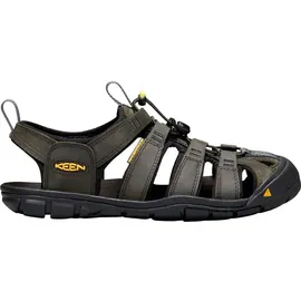 Keen Clearwater CNX Leather Herren Magnet / Black 42,5