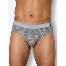 wäschepur Slip grau 12 3er Pack