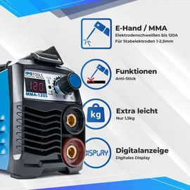 Ipotools MMA-120S Inverter Schweißgerät (120A)
