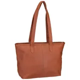 The Chesterfield Brand Monza Shopper Leder Brown