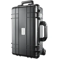 Outdoor Schutz-Trolley Fotokoffer Schwarz