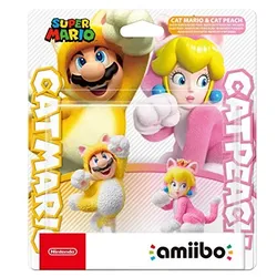 amiibo Doppelpack Katzen-Mario und Katzen-Peach | Zustand: Neu & original versiegelt