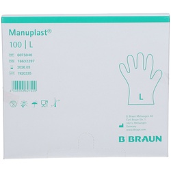 Manuplast® Einmalhandschuhe Gr. L