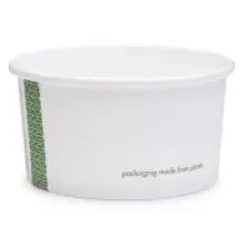 Vegware kompostierbare Schalen für warme Speisen 110ml (1000 Stück)