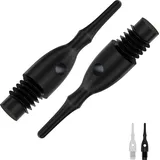 BULL'S Mega Point Tips, Short 6mm(2BA)