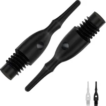 BULL'S Mega Point Tips, Short 6mm(2BA)