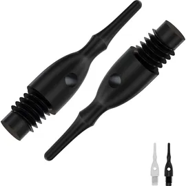 BULL'S Mega Point Tips, Short 6mm(2BA)