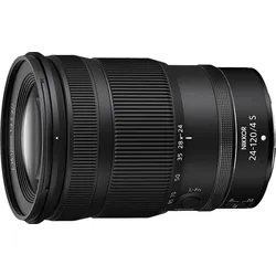 NIKON Z 24 mm - 120 f./4 IF (Objektiv für Nikon Z-Mount, Schwarz)