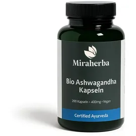miraherba Bio Ashwagandha Kapseln 200 St.
