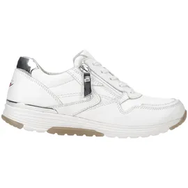Gabor RollingSoft Damen Weiß/Silber 38