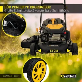 Craftfull Rasenmäher 6 PS