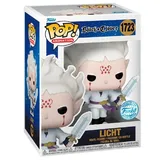Funko Pop Licht Exclusive Figur Durchsichtig Durchsichtig One Size