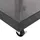 vidaXL Sonnenschirmständer Granit 30 kg Quadrat Schwarz