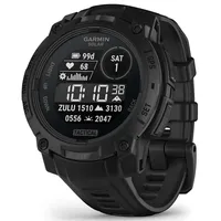 Garmin Instinct 3 Solar 45 mm Tactical Edition Schwarz