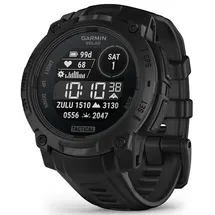 Garmin Instinct 3 Solar 45 mm Tactical Edition Schwarz